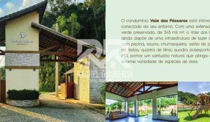 Terrenos no condomínio Vale dos Pássaros em Teresópolis