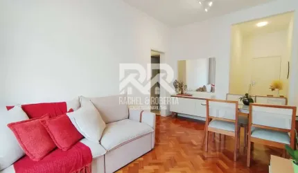 Apto impecável com 2 quartos + dependência no Alto