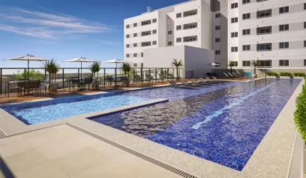 Origem Itaquera, 40 e 45 m², 2 dorm, com opção de varanda e vaga