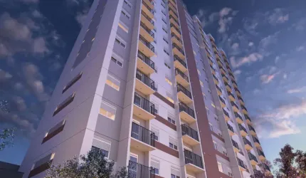 Vibra Vila das Belezas 34 e 37 m² com Sacada e opção de Vaga