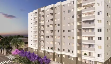 Novvo Marajoara, 1 e 2 dorm, 25 a 47 m², com opção de Suíte e Sacada