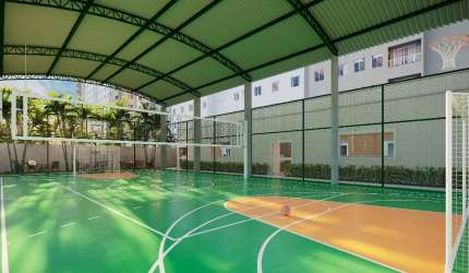 MRV Residencial Estoril, 38 a 40m2, 2 dorm com opção de vaga