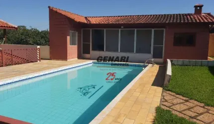 Chácara com 5 dormitórios à venda, 1000 m² por R$ 1.500.000,00 - Terras de Itaici - Indaiatuba/SP
