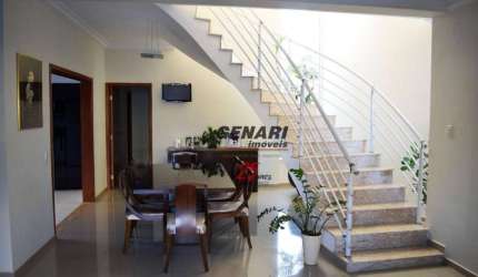 Sobrado com 5 dormitórios à venda, 419 m² por R$ 1.910.000,00 - Jardim Esplanada - Indaiatuba/SP