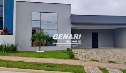 Casa com 3 suítes à venda, 173 m² por R$ 1.250.000 - Condomínio Jardim Laguna - Indaiatuba/SP