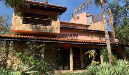 Chácara com 4 dormitórios à venda, 2350 m² por R$ 2.600.000,00 - Vale das Laranjeiras - Indaiatuba/SP