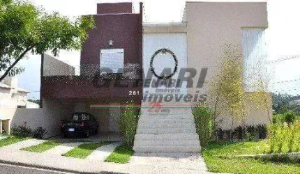 Sobrado com 3 dormitórios à venda, 362 m² por R$ 2.120.000,00 - Condomínio Terra Magna - Indaiatuba/SP