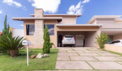 Sobrado com 3 dormitórios à venda, 270 m² por R$ 1.590.000,00 - Condomínio Terra Magna - Indaiatuba/SP