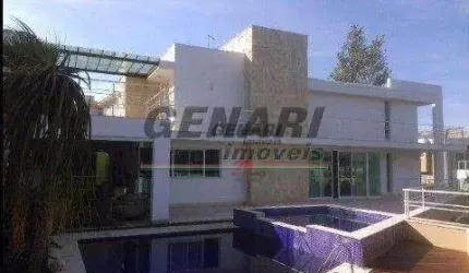 Sobrado com 4 dormitórios à venda, 530 m² por R$ 4.450.000,00 - Jardim Vila Paradiso - Indaiatuba/SP