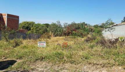 Terreno à venda, 1000 m² por R$ 450.000,00 - Recanto Campestre Viracopos Gleba 1 - Indaiatuba/SP