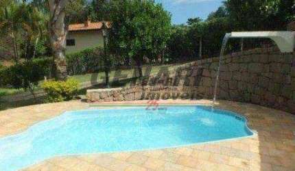 Chácara com 3 dormitórios à venda, 5725 m² por R$ 3.020.000,00 - Lagos de Shanadu - Indaiatuba/SP