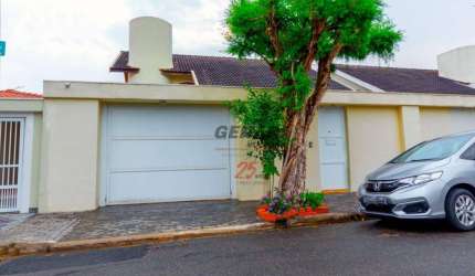 Casa com 3 dormitórios à venda, 283 m² por R$ 1.500.000,00 - Vila Suíça - Indaiatuba/SP