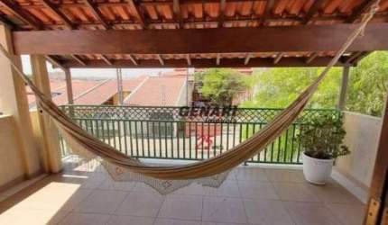 Sobrado com 3 dormitórios à venda, 185 m² por R$ 640.000,00 - Jardim Alice - Indaiatuba/SP