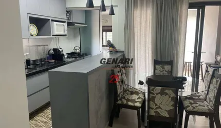 Apartamento com 3 dormitórios à venda, 104 m² por R$ 1.200.000,00 - Condomínio The Park View - Indaiatuba/SP