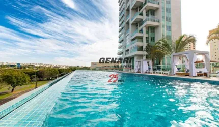 Apartamento com 3 dormitórios à venda, 87 m² por R$ 1.250.000,00 - Le Jardin - Indaiatuba/SP