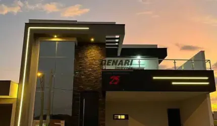 Sobrado com 4 quartos à venda, 225 m² por R$ 1.700.000 - Residencial Evidências - Indaiatuba/SP