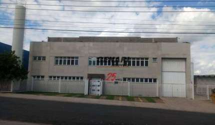 Galpão para alugar, 1590 m² por R$ 36.700,00/mês - Distrito Industrial Nova Era - Indaiatuba/SP