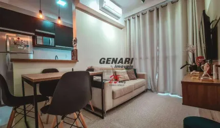 Apartamento com 2 dormitórios à venda, 51 m² por R$ 449.000,00 - Villa Helvetia - Indaiatuba/SP