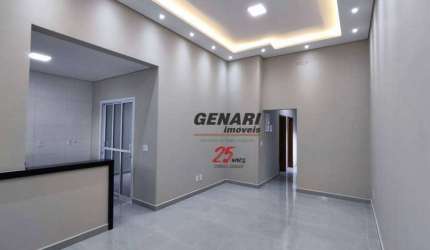 Casa com 3 quartos à venda, 136 m² por R$ 750.000 - Jardim Residencial Nova Veneza - Indaiatuba/SP