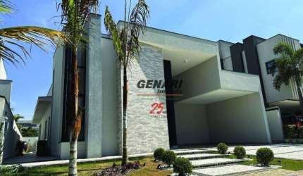 Casa com 4 quartos à venda, 260 m² por R$ 3.194.000 - Jardim Maison Du Parc - Indaiatuba/SP