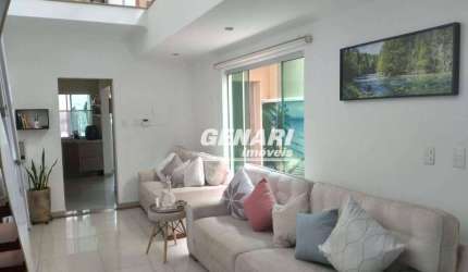Sobrado com 3 Quartos à venda, 137 m² por R$ 850.000 - Jardim Primavera - Indaiatuba/SP