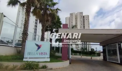 Apartamento com 3 dormitórios para alugar, 102 m² por R$ 3.519,72/mês - Altos da Bela Vista - Indaiatuba/SP