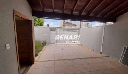Casa com 3 dormitórios à venda, 146 m² por R$ 800.000,00 - Jardim Bela Vista - Indaiatuba/SP
