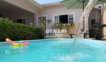 Casa com 3 dormitórios à venda, 225 m² por R$ 930.000,00 - Jardim Regina - Indaiatuba/SP