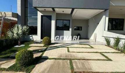 Casa com 3 dormitórios à venda, 153 m² por R$ 1.230.000,00 - Jardim Mantova Residencial - Indaiatuba/SP