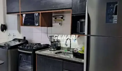 Apartamento com 2 quartos à venda, 51 m² por R$ 250.000 - Parque Campo Bonito - Indaiatuba/SP
