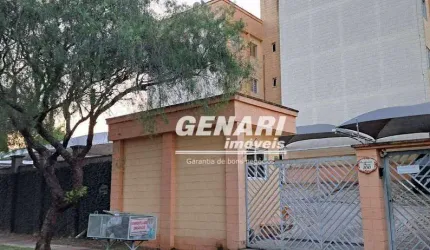 Apartamento com 2 dormitórios à venda, 51 m² por R$ 300.000,00 - Jardim Jequitibá - Indaiatuba/SP