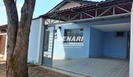 Casa com 4 quartos à venda, 221 m² por R$ 650.000 - Aqui se Vive - Indaiatuba/SP