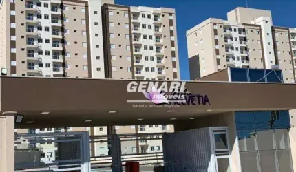 Apartamento com 2 quartos à venda, 51 m² por R$ 485.000 - Villa Helvetia - Indaiatuba/SP