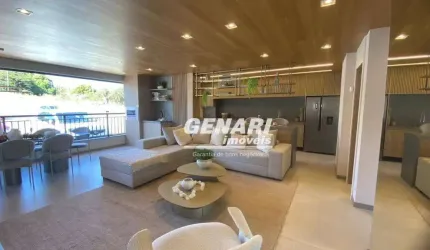 Apartamento com 3 dormitórios à venda, 117 m² por R$ 1.052.000,00 - Botânica Terra Brasilis - Indaiatuba/SP