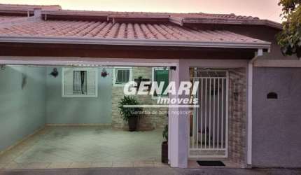 Casa com 3 quartos à venda, 114 m² - Bairro Jardim São Francisco - Indaiatuba/SP