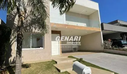 Sobrado com 3 dormitórios para alugar, 278 m² por R$ 13.623,60/mês - Jardim Residencial Maria Dulce - Indaiatuba/SP