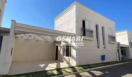 Sobrado com 3 quartos à venda, 122 m² por R$ 880.000 - Condomínio Belle Ville Itaycy - Indaiatuba/SP