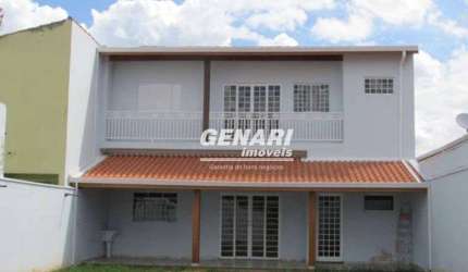 Sobrado com 1 quarto à venda, 123 m² por R$ 904.000 - Residencial Monte Verde - Indaiatuba/SP