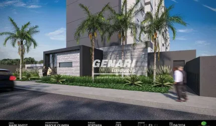 Apartamento com 2 dormitórios à venda, 50 m² por R$ 395.000,00 - Residencial Parque Olímpia - Indaiatuba/SP