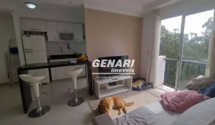 Apartamento com 2 dormitórios à venda, 48 m² por R$ 325.000,00 - Residencial Villa das Praças - Indaiatuba/SP