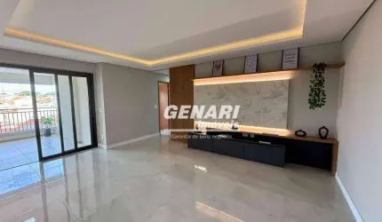 Apartamento com 3 quartos, sendo 1 suíte à venda, 99 m² por R$ 1.149.000 - The Park View - Indaiatuba/SP