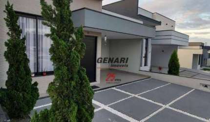 Casa com 3 quartos à venda, 155 m² por R$ 1.250.000 - Jardim Mantova Residencial - Indaiatuba/SP