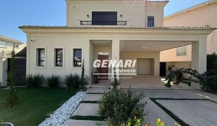 Casa com 4 quartos, 303 m² - venda por R$ 3.030.000 ou aluguel por R$ 16.454/mês - Jardim Vila Paradiso - Indaiatuba/SP