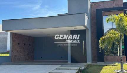 Casa com 2 quartos à venda, 133 m² por R$ 1.200.000 - Condomínio Park Gran Reserve - Indaiatuba/SP