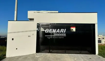 Casa com 3 quartos à venda, 122 m² por R$ 695.000 - Jardim Casablanca - Indaiatuba/SP