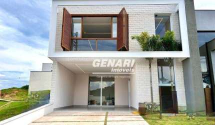 Sobrado com 3 quartos à venda, 196 m² por R$ 1.300.000 - Loteamento Park Gran Reserve - Indaiatuba/SP
