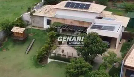 Chácara com 3 suites à venda, 2500 m² por R$ 2.800.000 - Terras de Itaici - Indaiatuba/SP