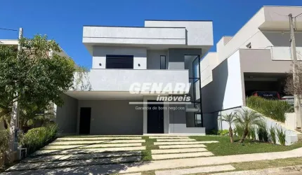 Casa com 3 quartos à venda, 280 m² por R$ 2.100.000 - Condomínio Alto de Itaici - Indaiatuba/SP