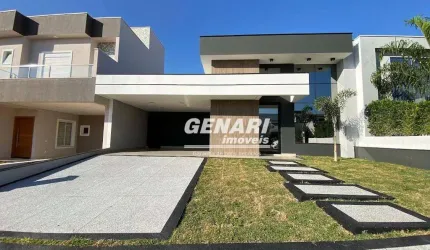 Casa com 3 dormitórios à venda, 190 m² por R$ 1.900.000,00 - Jardim Residencial Dona Lucilla - Indaiatuba/SP