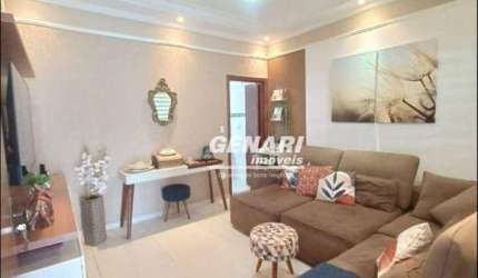 Casa com 3 dormitórios à venda, 110 m² por R$ 830.000,00 - Parque Boa Esperança - Indaiatuba/SP